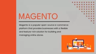 Perfect Magento Developer for Your Store - Kbizsoft