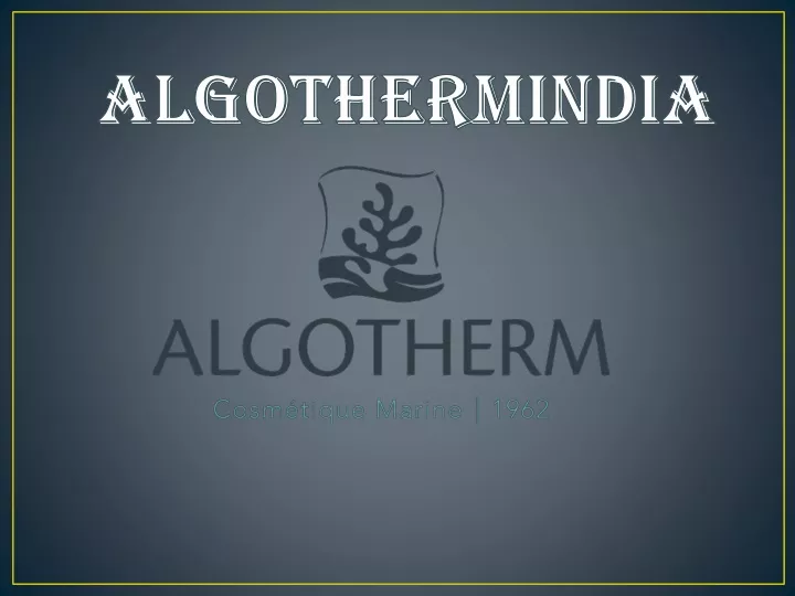 algothermindia