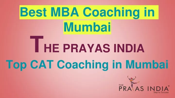 best mba coaching in mumbai