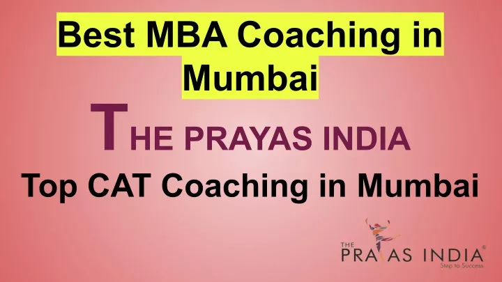 best mba coaching in mumbai t he prayas india