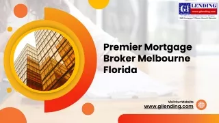 premier mortgage broker melbourne florida