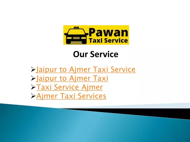 our service