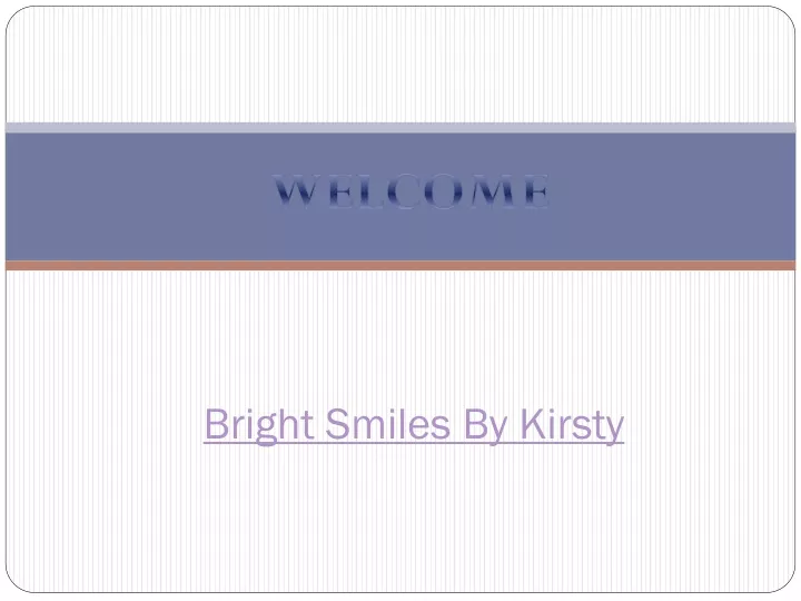 bright smiles by kirsty