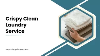 Crispy Clean Laundry Service