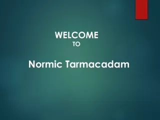 welcome to