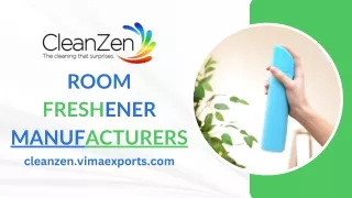 Room Freshener Manufacturers