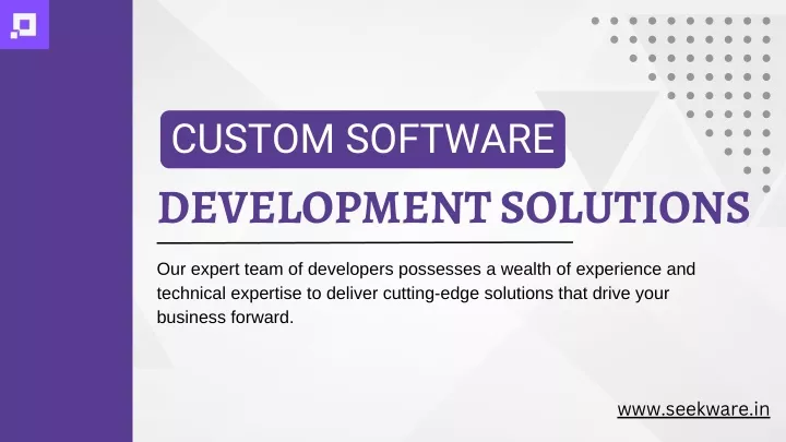 custom software development solutions