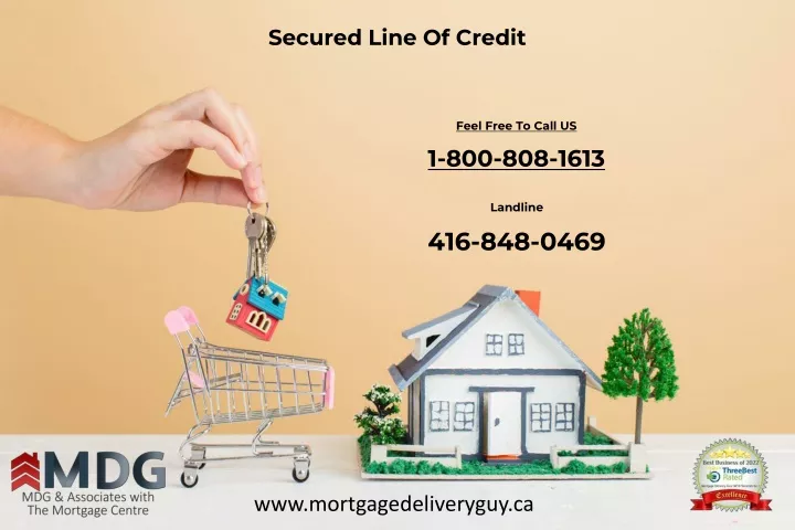 secured line of credit