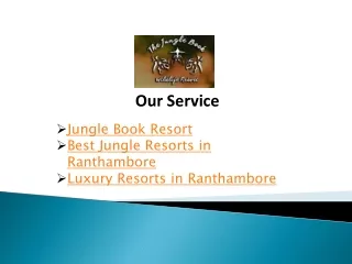 Ranthambore Tent Resort