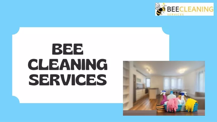 bee cleaning services