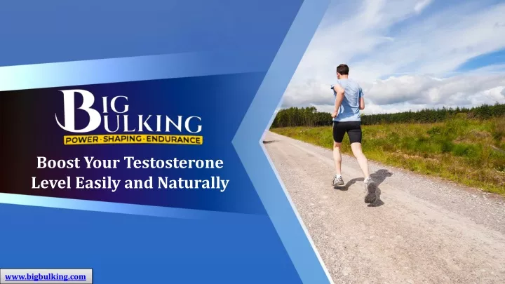 boost your testosterone level easily and naturally