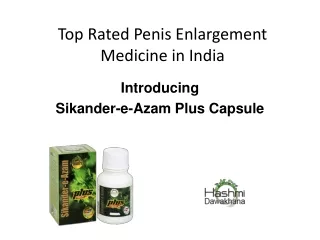 Sikander-e-azam plus capsule