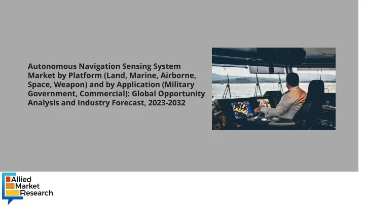 autonomous navigation sensing system market