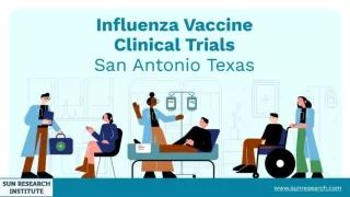 Influenza Vaccine Clinical Trials San Antonio TX