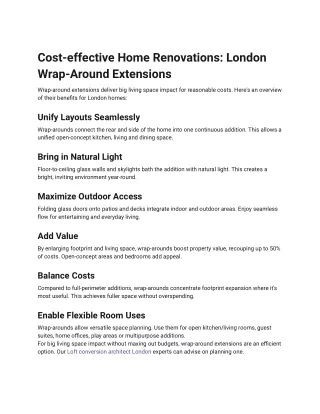 Cost-effective Home Renovations_ London Wrap-Around Extensions