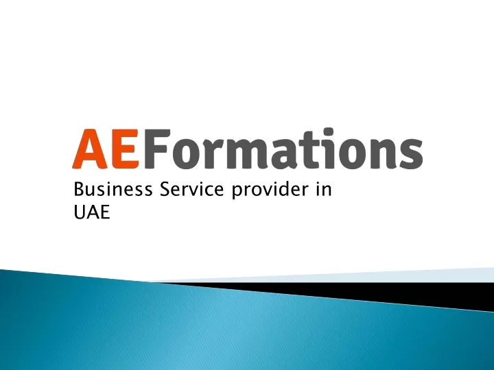 business service provider in uae