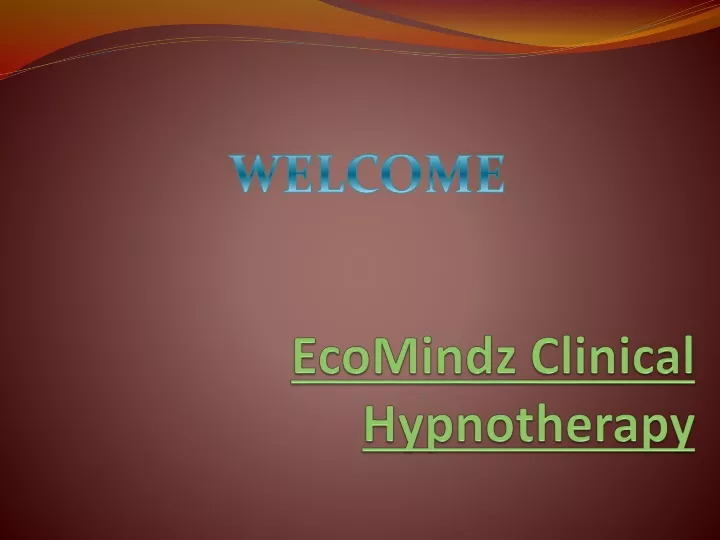 ecomindz clinical hypnotherapy