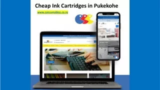 Cheap Ink Cartridges in Pukekohe - consumables.co.nz
