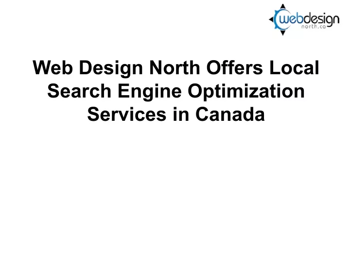 web design north offers local search engine