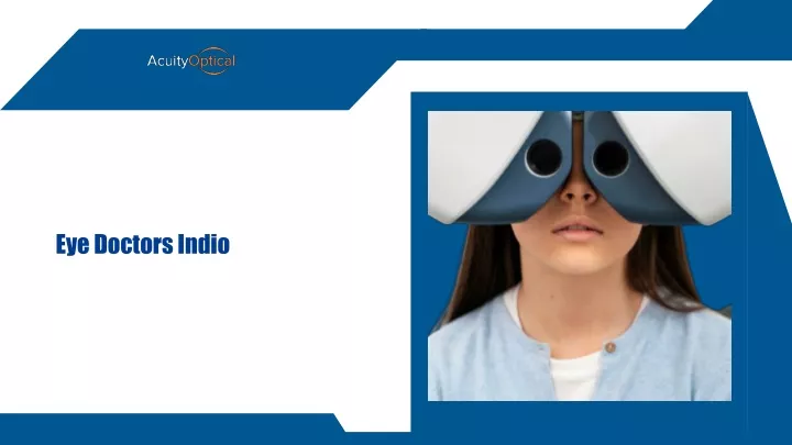 eye doctors indio