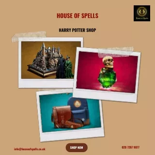 Harry Potter Shop