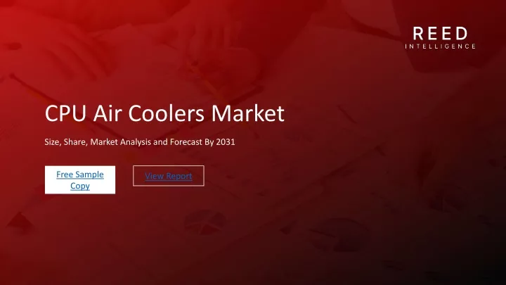 cpu air coolers market