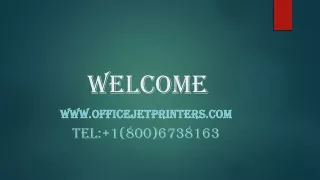 Officejet Printers Troubleshoot-officejetprinters