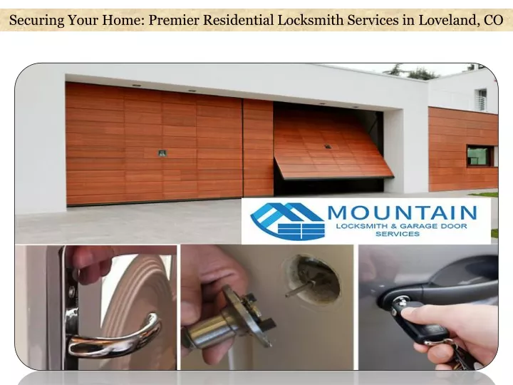 securing your home premier residential locksmith