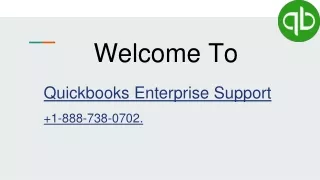 Quickbooks Enterprise Support (PPT)