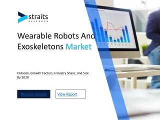 Wearable Robots And Exoskeletons Market Size, Share And Information