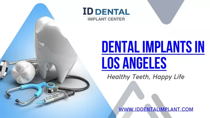 dental implants in los angeles