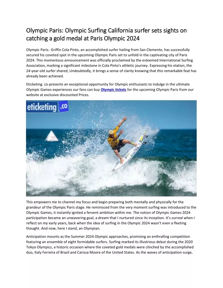 olympic paris olympic paris olympic surfing