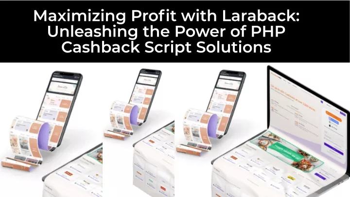 maximizing profit with laraback unleashing