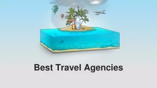 best travel agencies