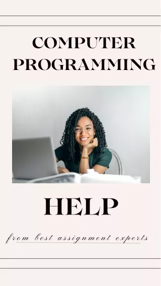 computer programming help