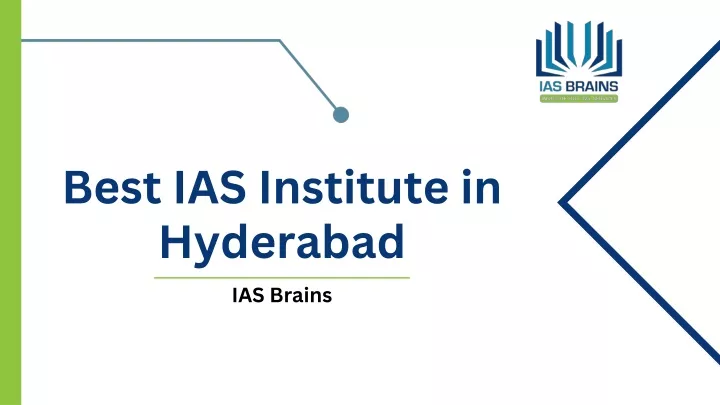 best ias institute in hyderabad