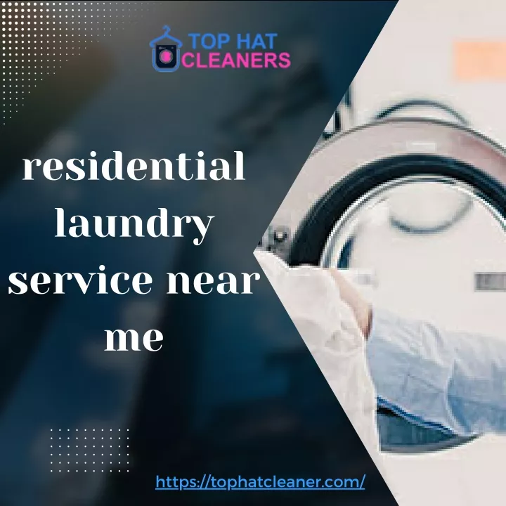 residential laundry service near me