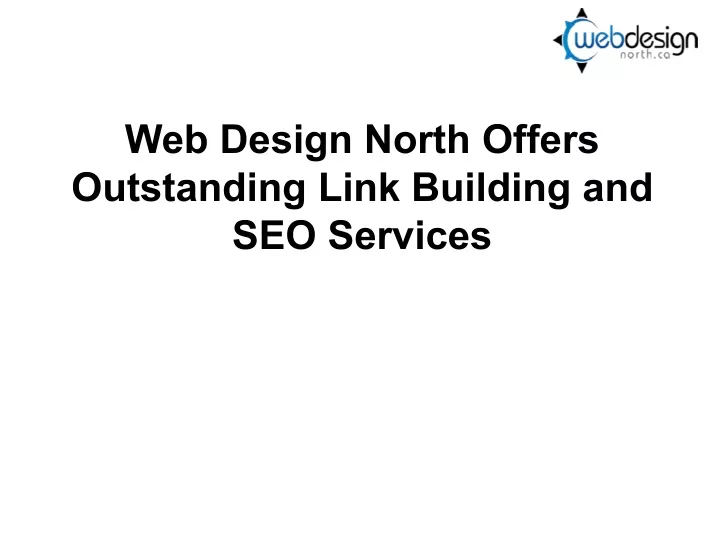 web design north offers outstanding link building