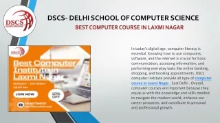 Computer Course in laxmi nagar