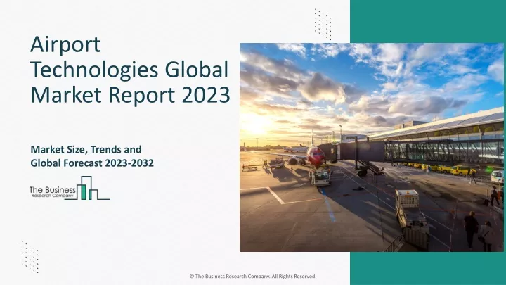 airport technologies global market report 2023