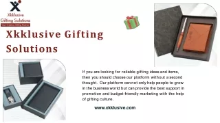 Luxury Corporate Gifts Dubai