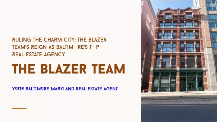 ruling the charm city the blazer team s reign