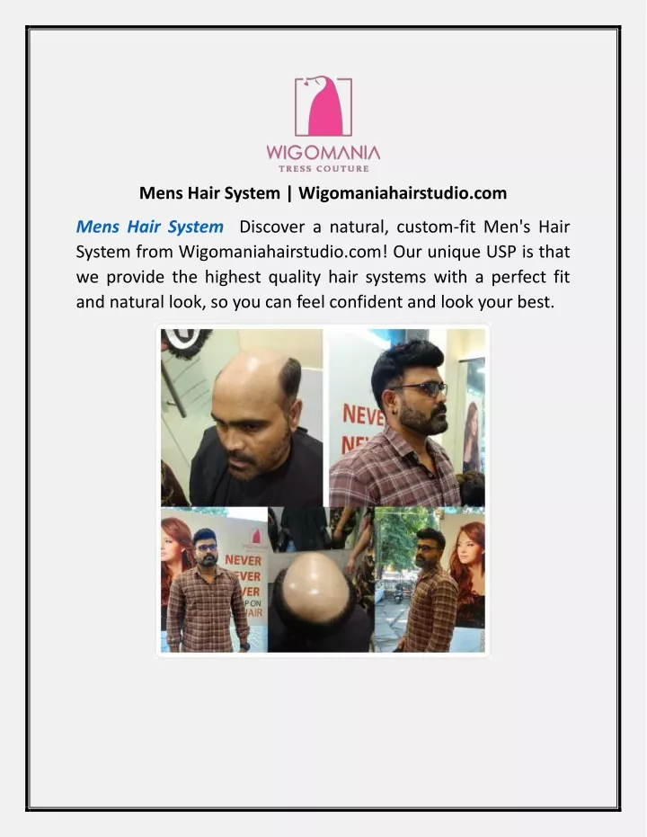 mens hair system wigomaniahairstudio com