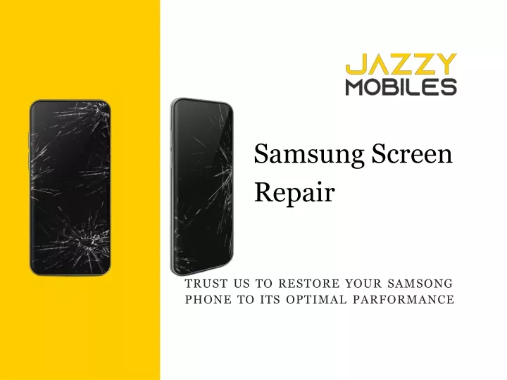 samsung screen repair