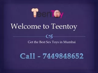 Naughty Secret Sex Toys in Mumbai