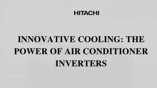 Innovative Cooling The Power of Air Conditioner Inverters