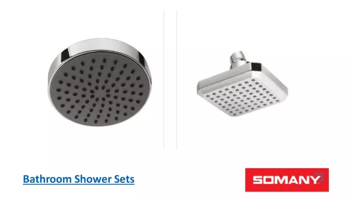 bathroom shower sets