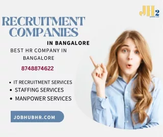 Recruitment Companies in Bangalore