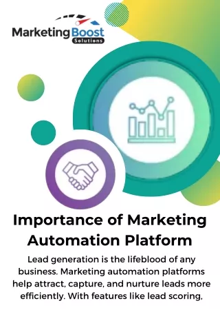 Importance of Marketing Automation Platform