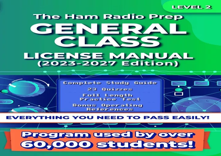 Ppt Pdf Download Ebook The Ham Radio Prep General Class License Manual